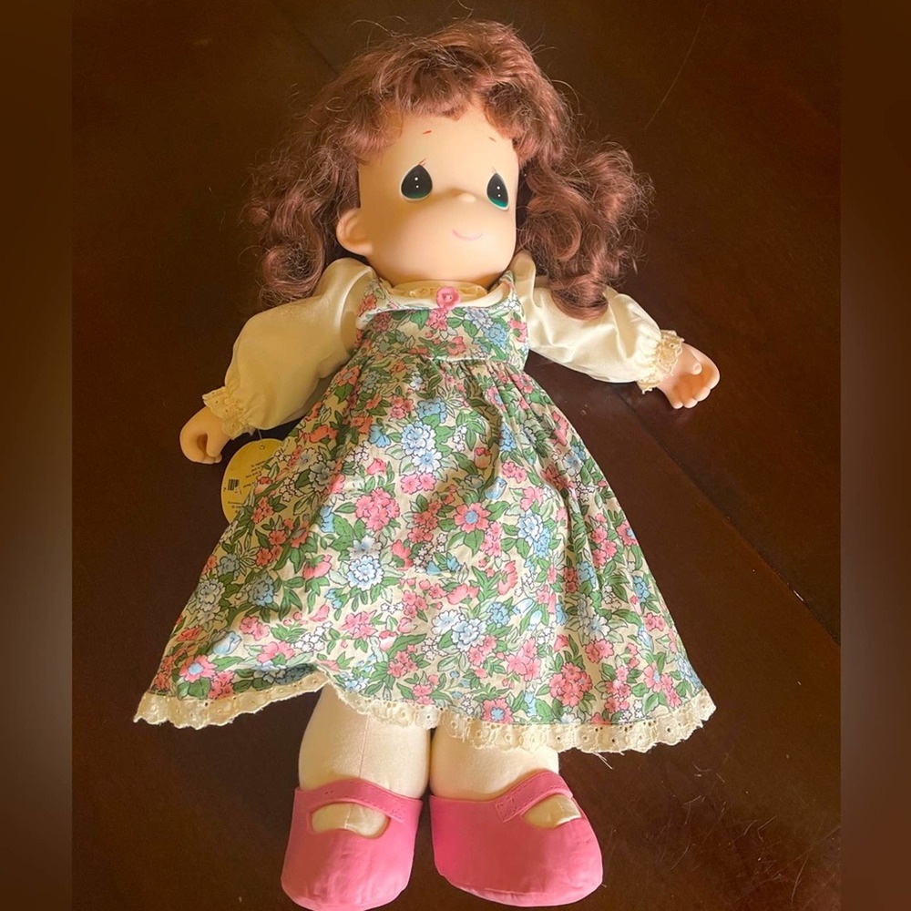 Precious Moments Doll Collections, 1997-Retired, #1114, Pat, 16", NWT